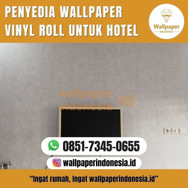 Download PENYEDIA WALLPAPER VINYL ROLL UNTUK HOTEL  