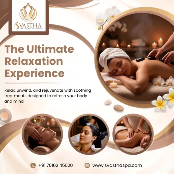 Download The Ultimate Relaxation Experience at Svastha Spa