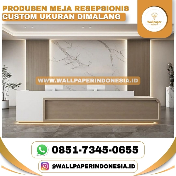 Download PRODUSEN MEJA RESEPSIONIS CUSTOM UKURAN DI MALANG