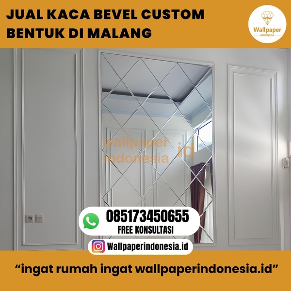 Download JUAL KACA BEVEL CUSTOM BENTUK DI MALANG