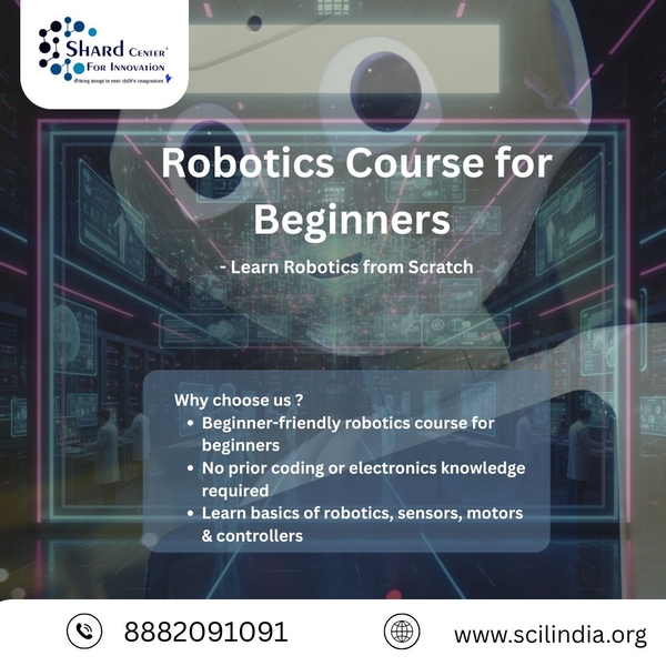 Download Robotics Course for Beginners - Learn Robotics from Scratch
