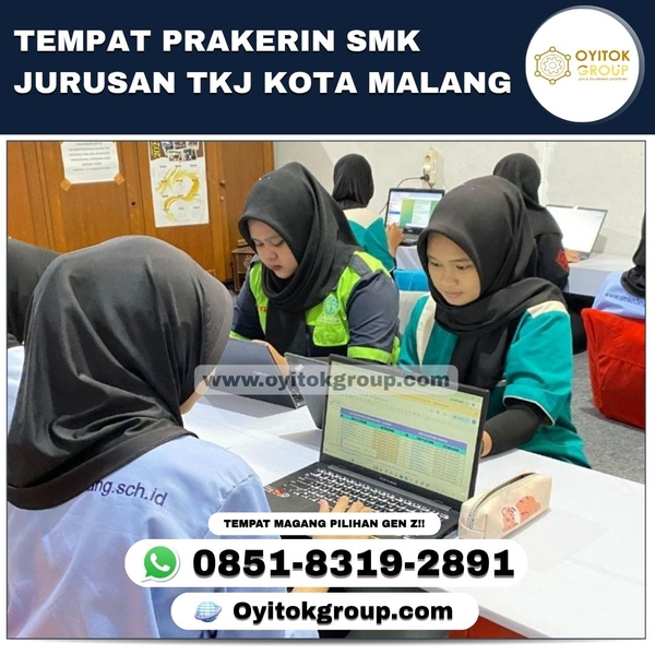 Download TEMPAT PRAKERIN SMK JURUSAN TKJ KOTA MALANG