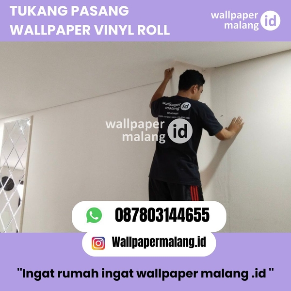 Download TUKANG PASANG WALLPAPER VINYL ROLL