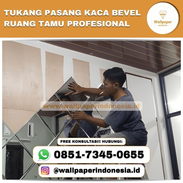 Download TUKANG PASANG KACA BEVEL RUANG TAMU PROFESIONAL