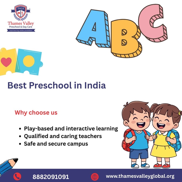 Download Best Preschool in Uttam Nagar | Thames Valley Preschool