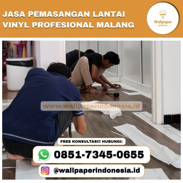 Download JASA PEMASANGAN LANTAI VINYL PROFESIONAL MALANG