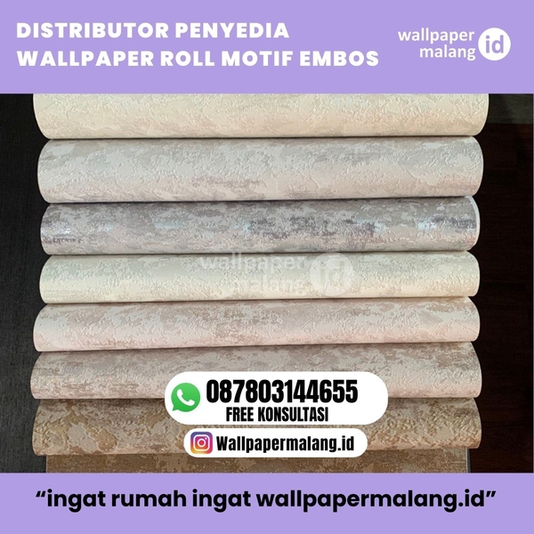 Download  DISTRIBUTOR PENYEDIA WALLPAPER VINYL MOTIF EMBOS