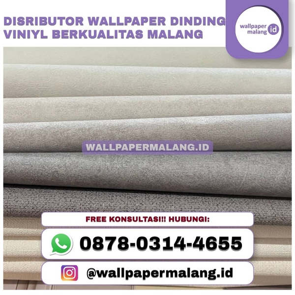 Download DISTRIBUTOR WALLPAPER DINDING VINYL BERKUALITAS MALANG
