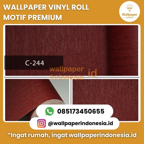 Download WALLPAPER VINYL ROLL MOTIF PREMIUM