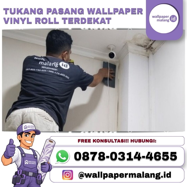 Download TUKANG PASANG WALLPAPER VINYL ROLL TERDEKAT 
