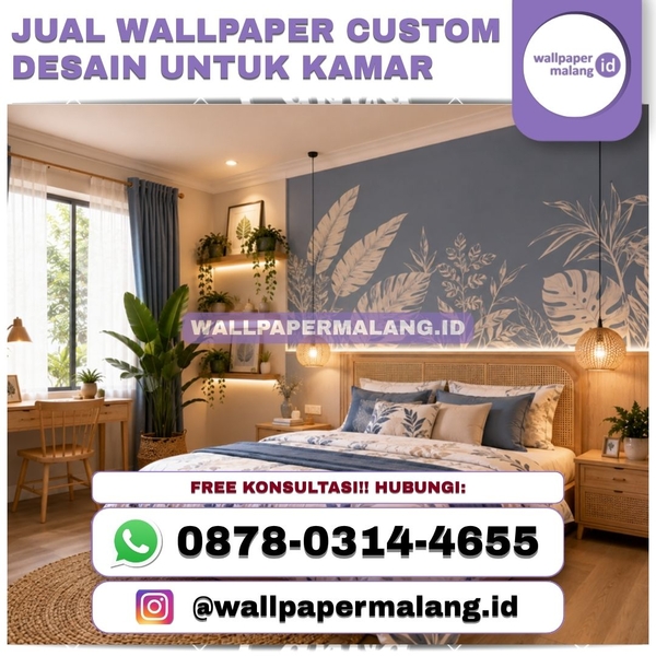 Download JUAL WALLPAPER CUSTOM DESAIN UNTUK KAMAR
