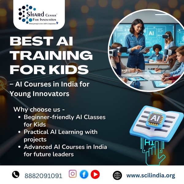 Download Best AI Training for Kids – AI Courses in India for Young Innovators