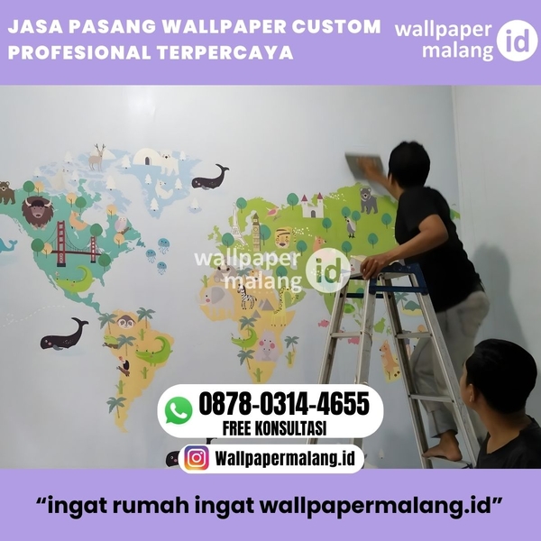Download JASA PASANG WALLPAPER CUSTOM PROFESIONAL TERPERCAYA