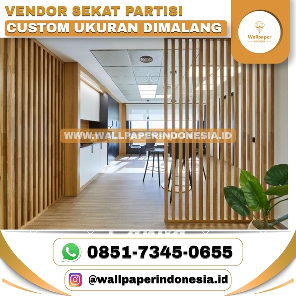 Download VENDOR SEKAT PARTISI CUSTOM UKURAN DI MALANG