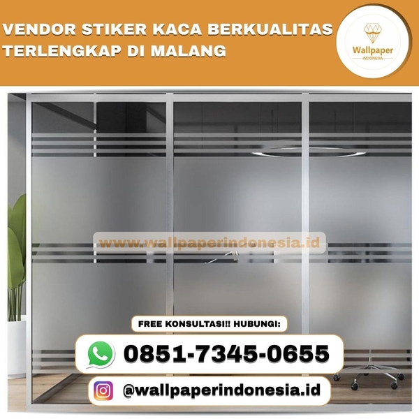 Download VENDOR STIKER KACA BERKUALITAS TERLENGKAP DI MALANG