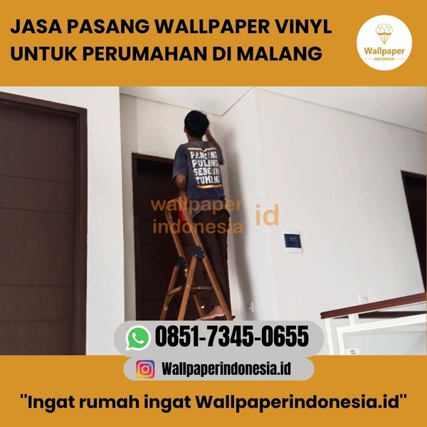 Download JASA PASANG WALLPAPER VINYL UNTUK PERUMAHAN DI MALANG  