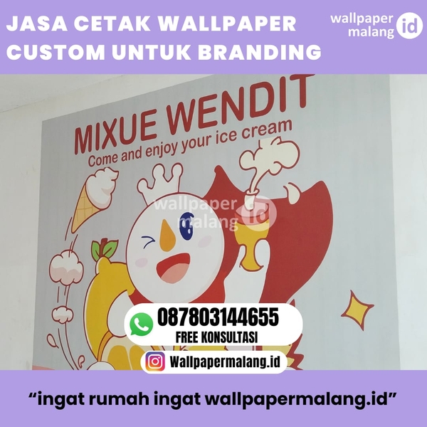 Download JASA CETAK WALLPAPER CUSTOM UNTUK BRANDING
