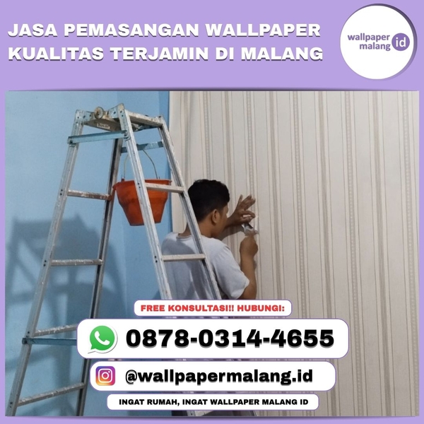 Download JASA PEMASANGAN WALLPAPER KUALITAS TERJAMIN DI MALANG