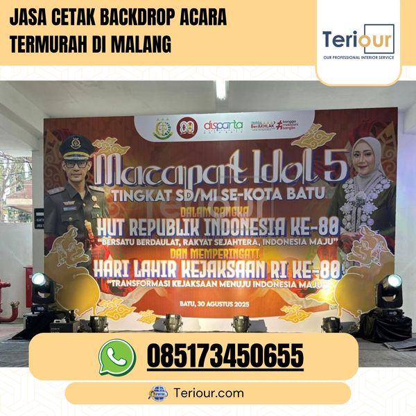 Download JASA CETAK BACKDROP ACARA TERMURAH DI MALANG