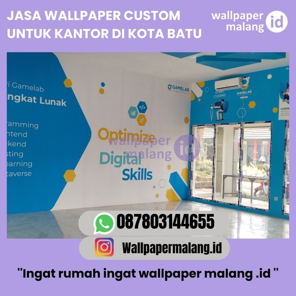 Download JASA WALLPAPER CUSTOM UNTUK KANTOR DI KOTA BATU