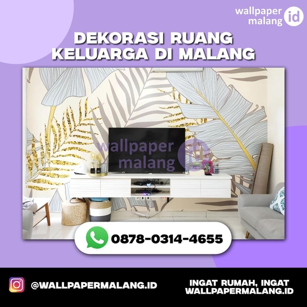 Download DEKORASI RUANG KELUARGA DI MALANG 