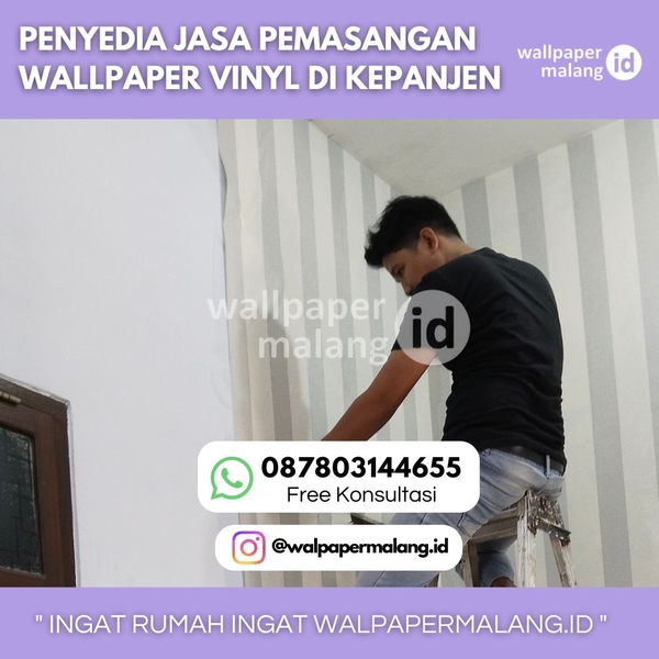 Download PENYEDIA JASA PEMASANGAN WALLPAPER VINYL DI KEPANJEN