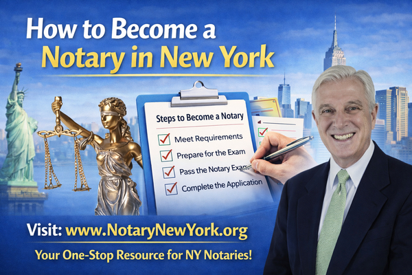 Download How to Become a notary in New York