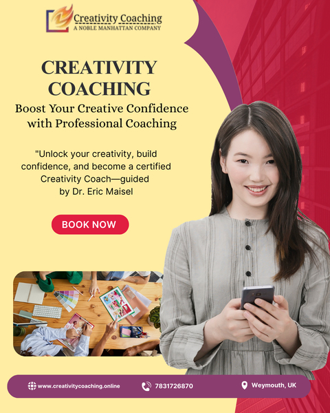 Download Creativity Coaching Online – Empower Your Creative Journey