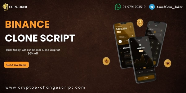 Download Binance Clone Script