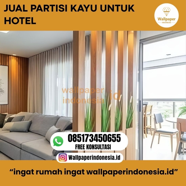 Download JUAL PARTISI KAYU UNTUK HOTEL 