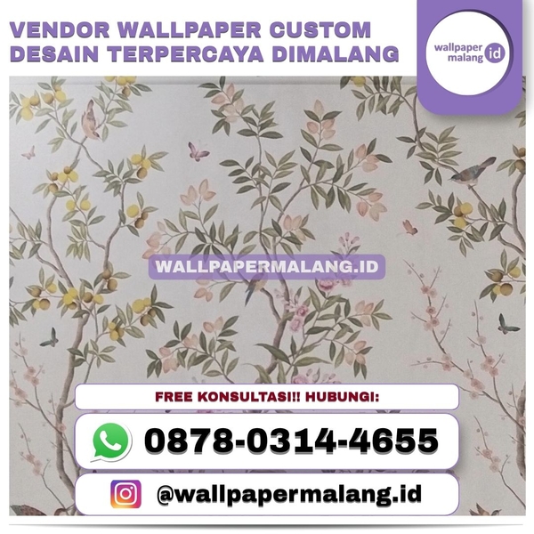 Download Vendor wallpaper custom desain terpercaya dimalang
