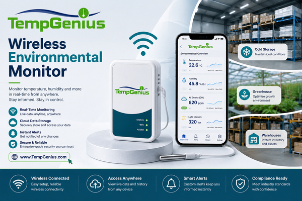 Download Wireless Environmental Monitor