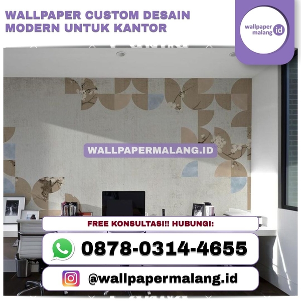 Download WALLPAPER CUSTOM DESAIN MODERN UNTUK KANTOR