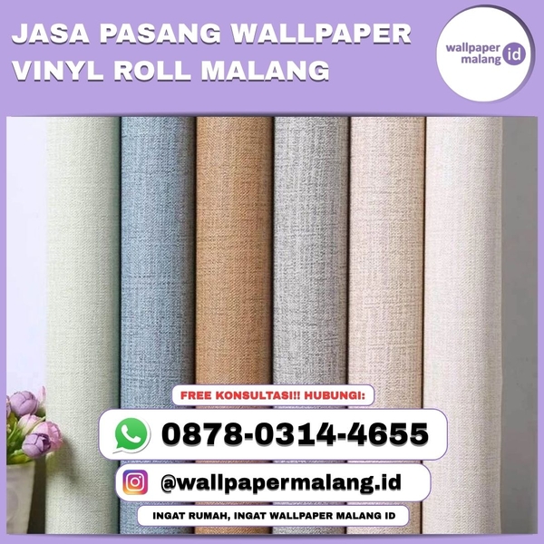 Download DISTRIBUTOR PENYEDIA WALLPAPER VINYL ROLL HARGA TERJANGKAU  