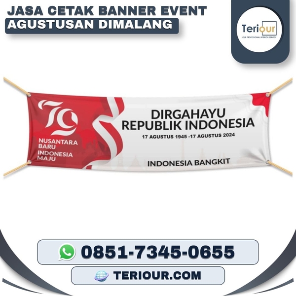 Download Jasa cetak banner event agustusan dimalang