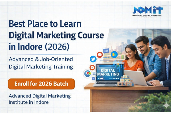 Download Best Place to Learn Digital Marketing in Indore – Enroll for 2026 Batch