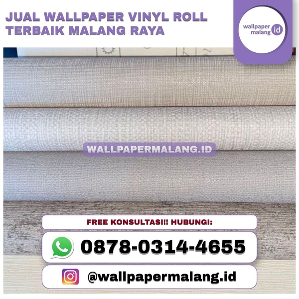 Download JUAL WALLPAPER VINYL ROLL TERBAIK MALANG RAYA