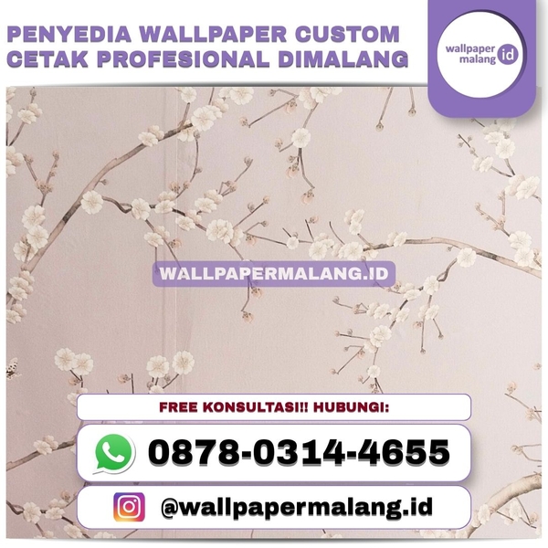Download Penyedia wallpaper custom cetak profesional dimalang