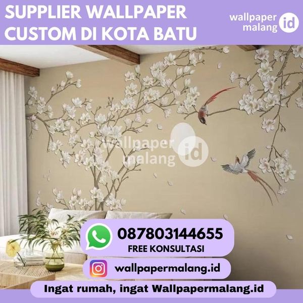 Download SUPPLIER WALLPAPER CUSTOM DI KOTA BATU