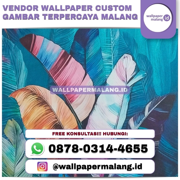 Download Vendor wallpaper custom gambar terpercaya malang