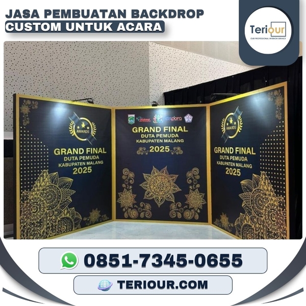 Download JASA PEMBUATAN BACKDROP CUSTOM UNTUK ACARA