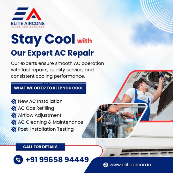 Download AC Service in Trichy – Fast, Reliable Repair & Installation