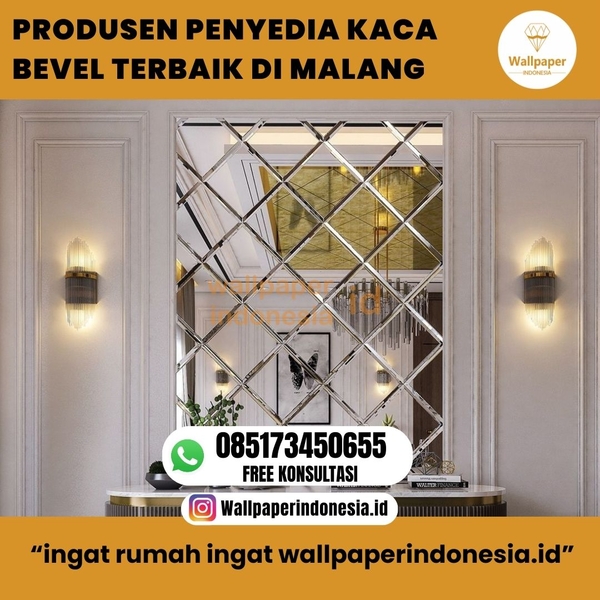 Download PRODUSEN PENYEDIA KACA BEVEL TERBAIK DI MALANG