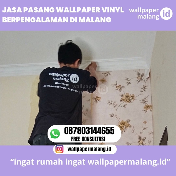 Download JASA PASANG WALLPAPER VINYL BERPENGALAMAN DI MALANG