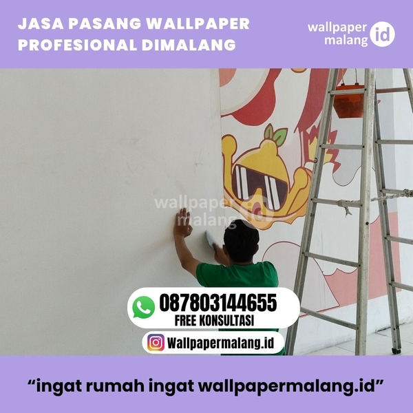 Download JASA PASANG WALLPAPER PROFESIONAL DIMALANG