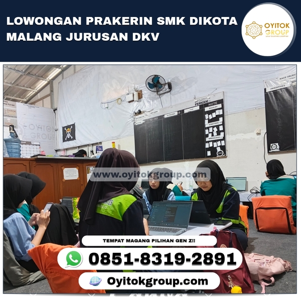 Download lowongan pkl smk di kota malang jurusan dkv