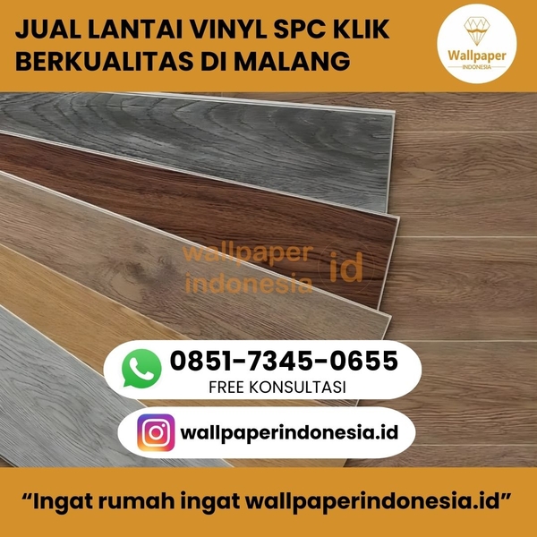 Download JUAL LANTAI VINYL SPC KLIK BERKUALITAS DI MALANG