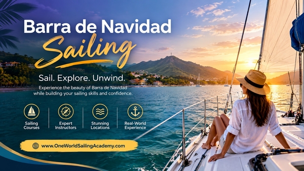 Download Barra de Navidad Sailing	