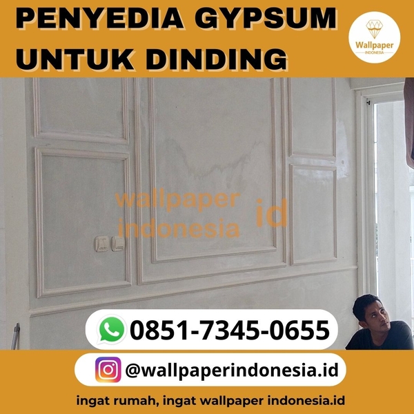 Download PENYEDIA GYPSUM UNTUK DINDING 