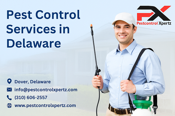 Download Pest Control Services in Delaware